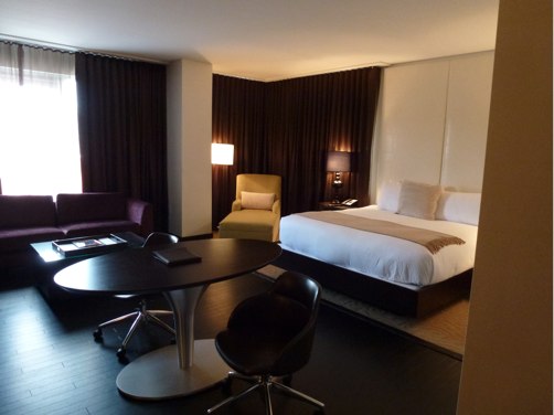 A view of Hotel Sorella 39s Junior Suite